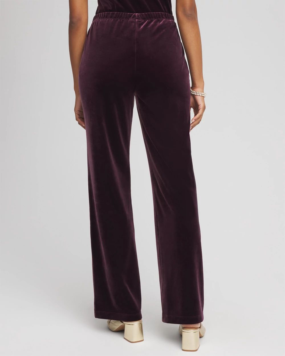 Travelers™ Velvet No Tummy Pants | Chico's